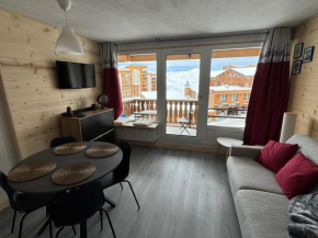 Studio 4 pers, linges et ménage inclus Val Thorens